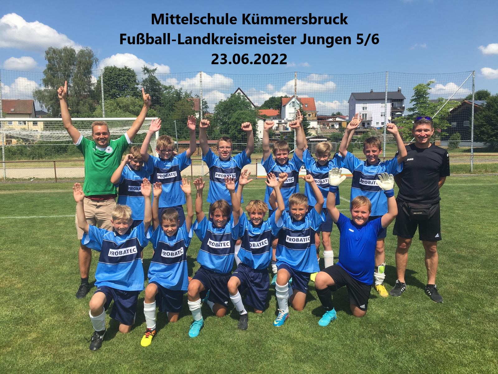 Humba Humba Humba Tätäräääää… Mittelschule Kümmersbruck